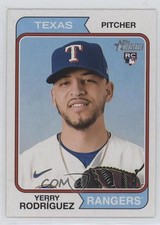 2023 Topps Heritage Yerry Rodriguez Yerry Rodríguez #320 1m49