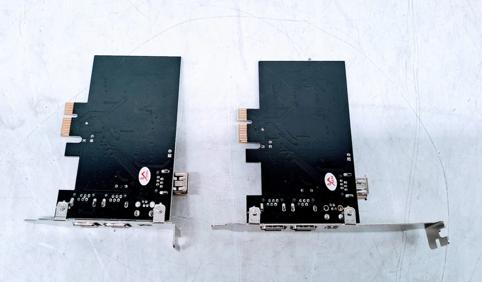 2x StarTech for Windows 10 IEEE 1394A PCI Express Controller 4 Ports3 x 6 Pin - Image 3 of 3