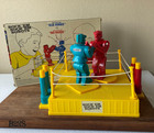 Rock 'Em Sock 'Em Robots Game - Classic Boxing Match, Complete in Box