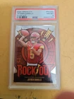 2024 Panini Absolute Rock Out Jayden Daniels #ROJDS PSA 8 (RC)