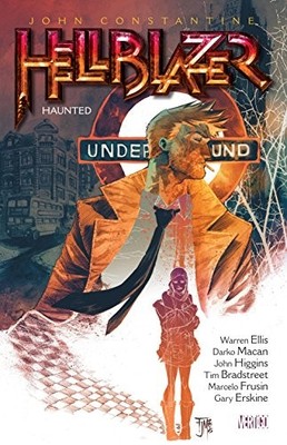 JOHN CONSTANTINE, HELLBLAZER VOL. 13: HAUNTED By Garth Ennis & Paul Jenkins