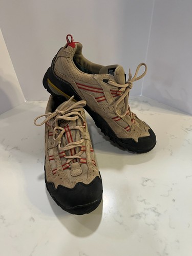 ASOLO Transit XCR GTX Women's Tan Hiking Shoes Size 9