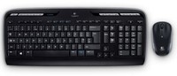 Logitech Wireless Combo Deskset MK330 Maus & Tastatur Set #38226027