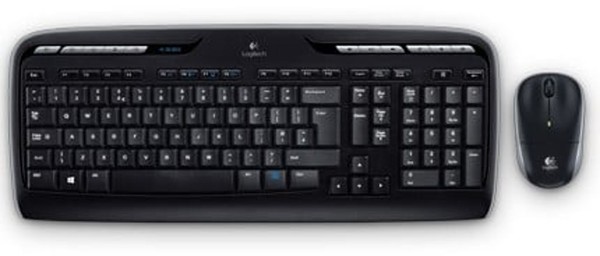 Logitech Wireless Combo Deskset MK330 Maus & Tastatur Set #38226027-image