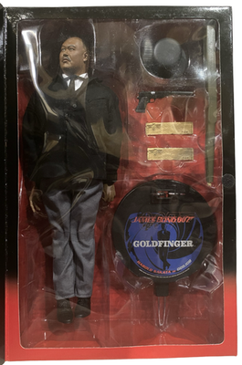 【絶版希少】Oddjob 007 Goldfinger サイドショウ Sideshow James Bond Goldfinger Harold Sakata as Oddjob 12