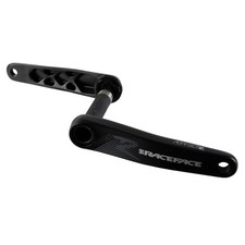 Brazos de manivela Race Face Aeffect-R (sin BB), 165 mm negros
