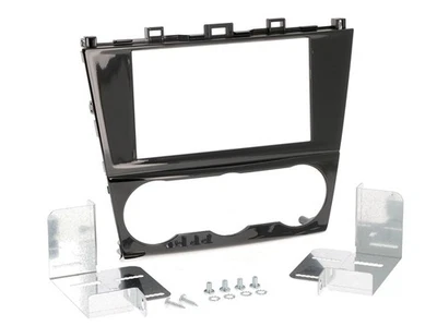 für Subaru Levorg und Subaru XV Auto Radio Blende Einbau Rahmen Doppel-DIN 2-DIN - Bild 1 von 2