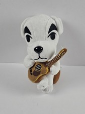 Nintendo Animal Crossing Dog with Guitar Plush Stuffed Animal 2015