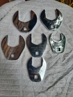 6 Proto 1/2" Drive Crowfoot Wrench Open End 2", 1 7/8",1 3/4", 1 11/16, 1 5/16,