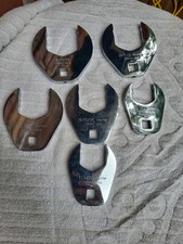 6 Proto 1/2 Drive Crowfoot Wrench Open End 2,...