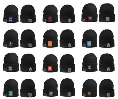 Unisex Adults American Ball Cuffed Knit Hat 25A