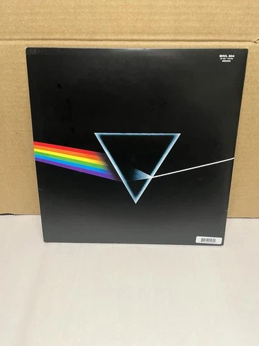 Pink Floyd The Dark Side Of The Moon Vinyl LP Record and 3 Posters