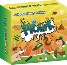 Prank Kit Funny Gag Gifts, Joke Box Ultimate Gift Set, Practical Jokes Perfect P