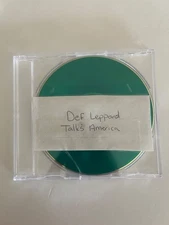 Def Leppard Talks America Interview Cd