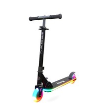 NUEVO/SELLADO Melo Wheels Supernova Light-Up Kick Scooter - Negro