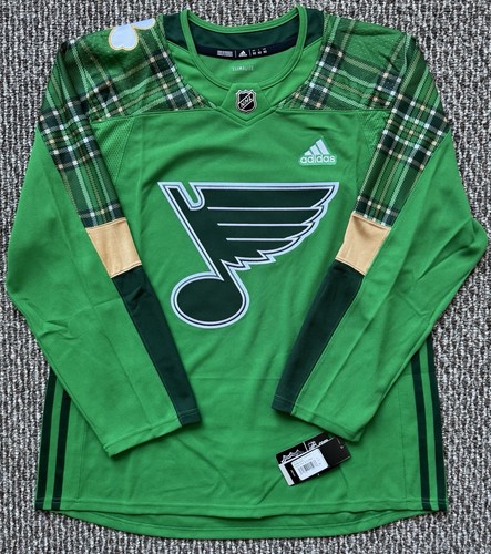 Adidas Authentic Philadelphia Flyers St. Patrick’s Day 2023 Green Jersey Size 52 - Picture 1 of 8