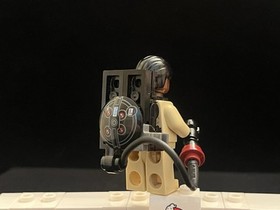 LEGO Ghostbusters Dr. Winston Zeddemore Minifigure gb004 w/Proton Pack Set 21108