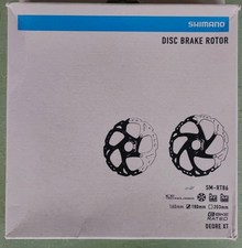 Shimano Deore XT SM-RT86 Icetech Disc Brake 6-Bolt Rotor 180mm