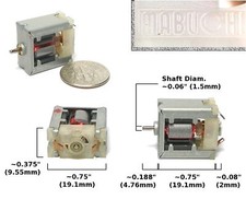 1 TYCO Slot Car MABUCHI Short Shaft RED HP Box MOTOR A 
