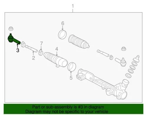 Barra de amarre exterior Heritage original Ford 2004-2008 F-150 Mark LT F-150 4L3Z-3A130-CA Foto 2 de 2
