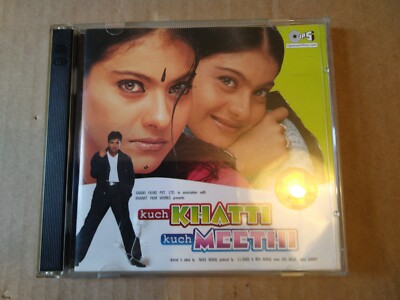 Kuch Khatti Kuch Meethi 2-Disc Bollywood soundtrack Hindi CD Anu Malik, Sameer