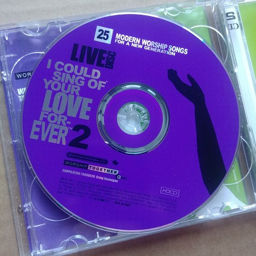 I Could Sing of Your Love Forever 2: 25 Modern Worship Songs CD - Bild 4 von 4
