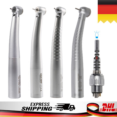Kavo Style Dental Fiber Optic LED Licht Turbine Handstück 6-Loch-Schnellkupplung