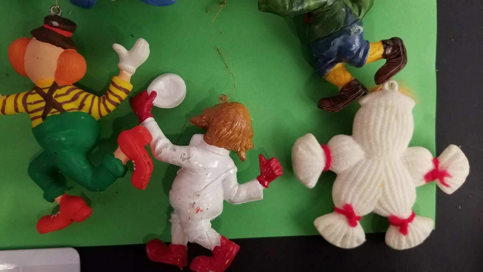 Lot 2 Of Collectible Christmas Clown Ornaments eBay