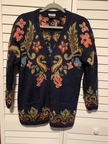 vintage laura ashley sweater