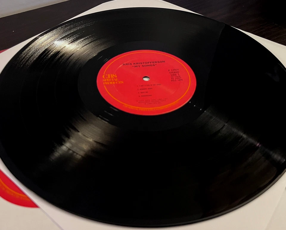 KRIS KRISTOFFERSON - My Songs (1985) - 12" Vinyl Record 2xLP - EX - Image 4 of 4