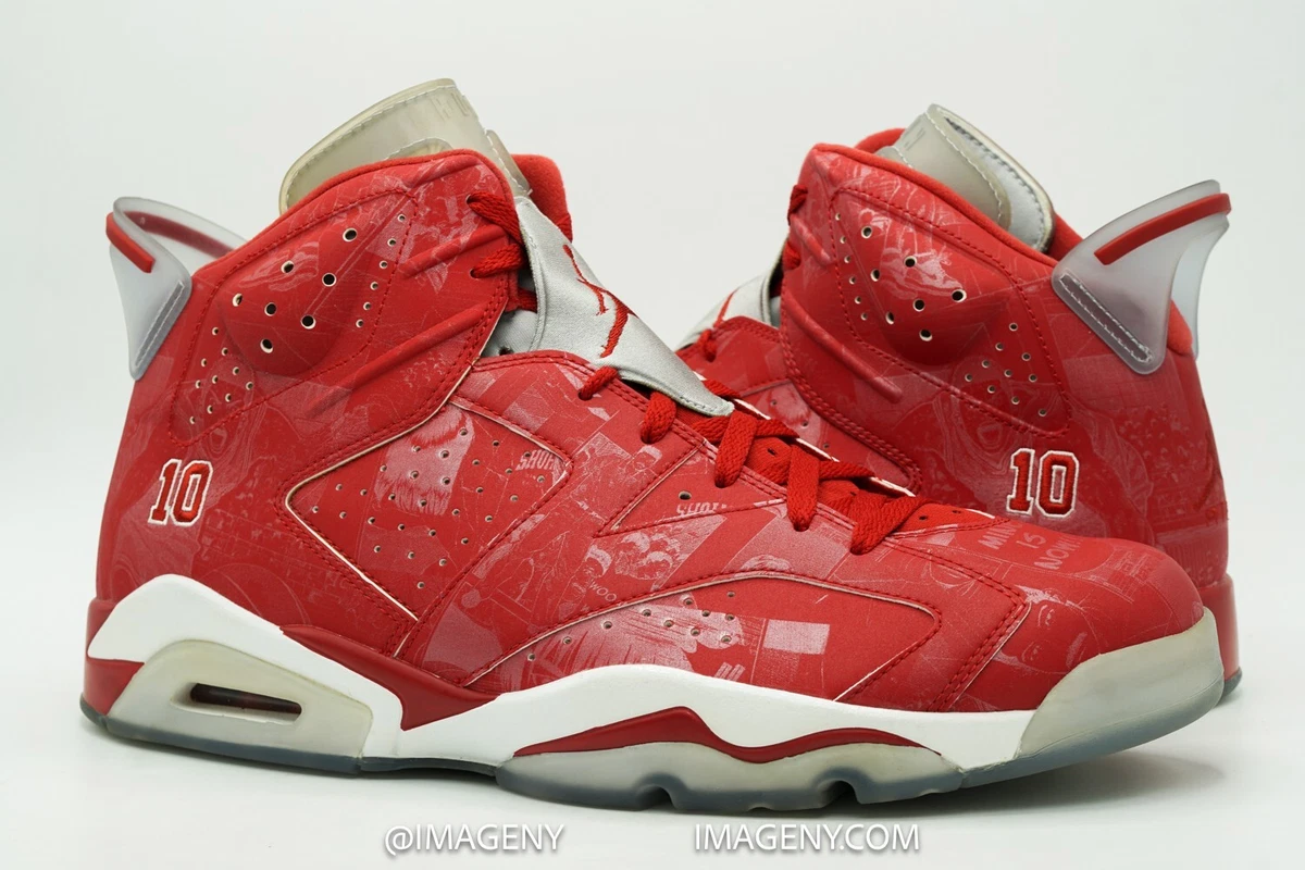Jordan 6 Retro Slam Dunk for Sale - Authenticity Guaranteed - eBay