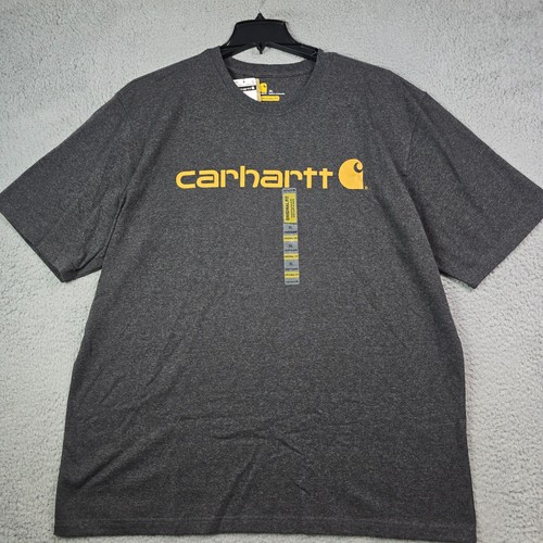 Carhartt Shirt Mens Black XL EXTRA LARGE Loose Fit WORK WEAR HEAVYWEIGHT NWT B - Picture 11 of 12