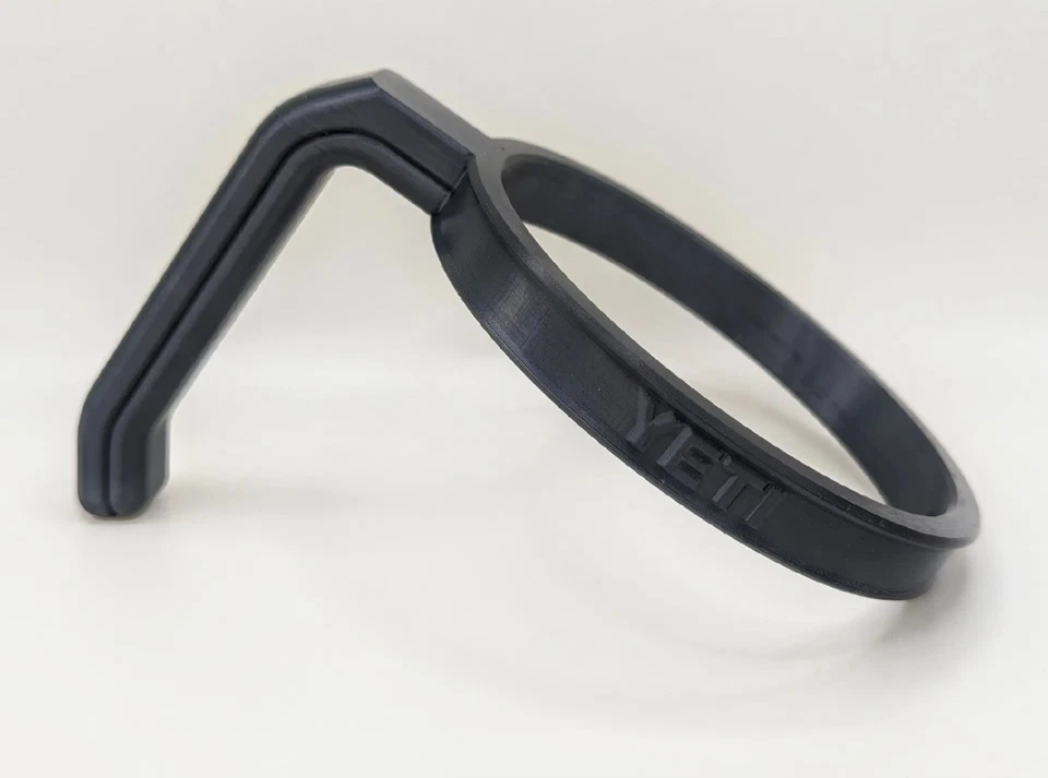 Mango de taza Yeti impreso en 3D - Se adapta a vasos de 20 oz y 30 oz, ¡colores personalizados! Foto 3 de 3