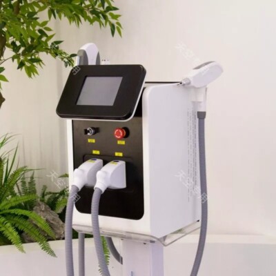 3 in 1 Laser OPT IPL Hair Removal Machine Portable ND Yag Laser Tattoo Removal