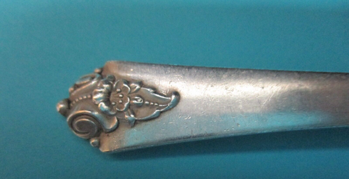 Royal Crest - Sterling, Castle Rose Flatware - 7 1/4 in Dinner Fork(s); Several - Picture 3 of 8