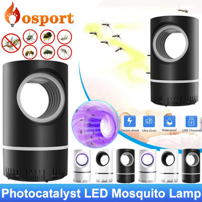 Mückenvertilger Mückenfalle Licht Smart USB Fliegenfalle LED Lichter NEW