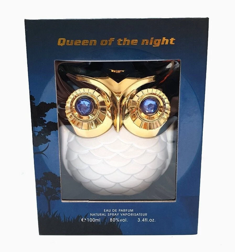 Queen Of The Night Damen Eau de Parfum Sinnlicher Damenduft
