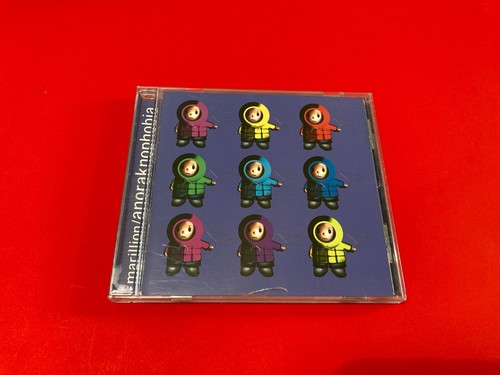 Marillion "Anoraknophobia" CD Sanctuary 2001