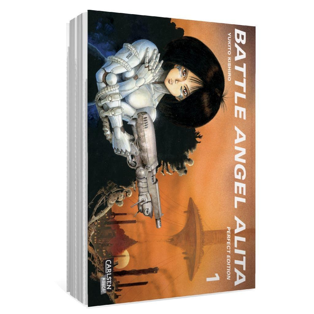 Thumbnail - Yukito Kishiro / Battle Angel Alita - Perfect Edition 19783551721358