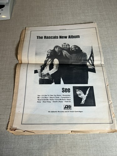 Creem Magazin Zeitung 1969 Ausgabe Band 2 #10 Der neue Mc5 Beschreibung lesen - Bild 13 von 15