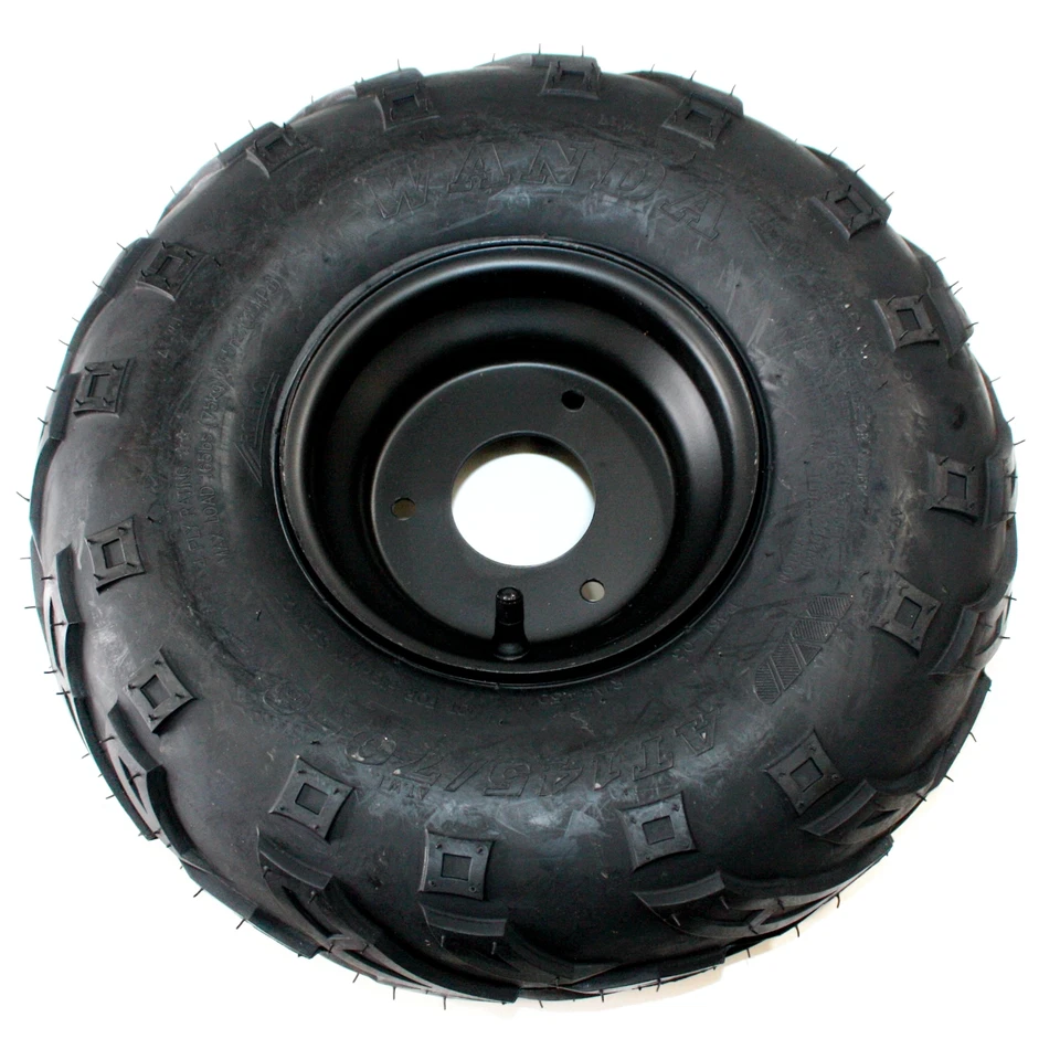 145/70 - 6 inch 3 Stud Wheel Rim Tyre Tire 50cc 110cc Quad Dirt Bike ATV Buggy - Image 4 of 4