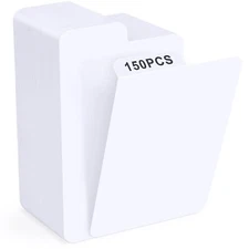 Trading Card Dividers for Standard Storage Boxes 150PCS Paper Vertical