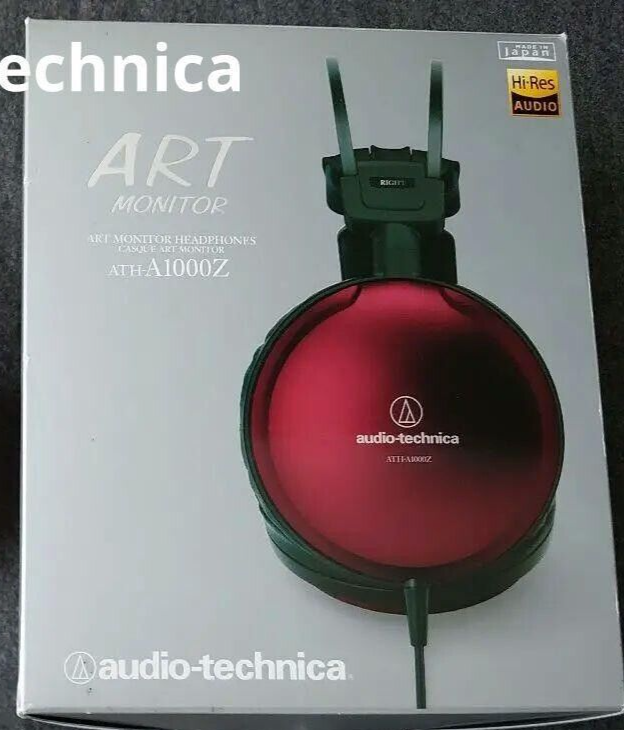 Audio-technica ATH-A1000Z ART MONITOR Hi-res Headphones From Audio-technica ATH-A1000Z ART MONITOR Hi-res Headphones From
