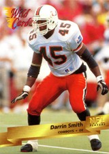 Wild-card Darrin Smith Rc Cowboys Eagles Seahawks Saints Miami Hurricanes Wild-card Darrin Smith Rc Cowboys Eagles Seahawks Saints Miami Hurricanes