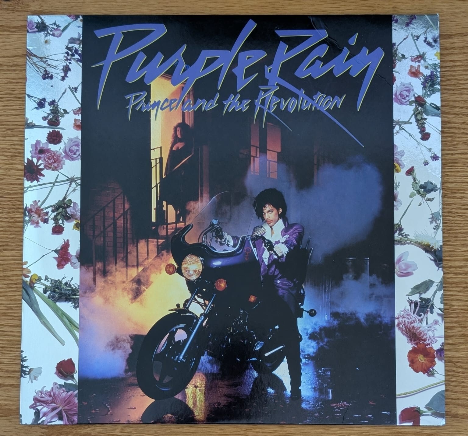 PRINCE AND THE REVOLUTION – PURPLE RAIN -  VINYL LP - AB