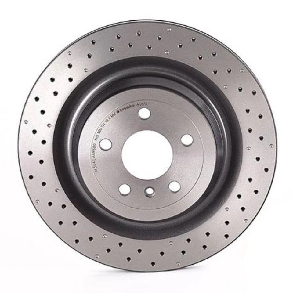 Rotor de freno de disco trasero Brembo 09.A961.21 345 mm para Mercedes-Benz GL450/GL550 2013 Foto 4 de 4