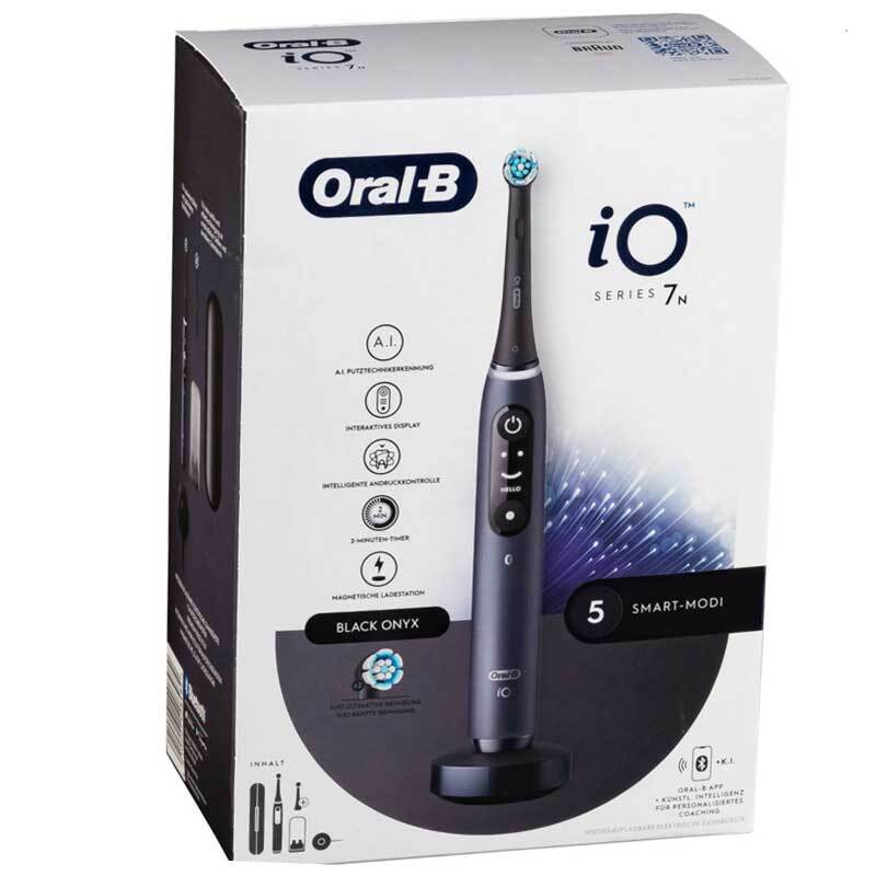Серия Oral-B iO 7 Для электроинструмента mit 2 из нержавеющей стали черный оникс 37390₽