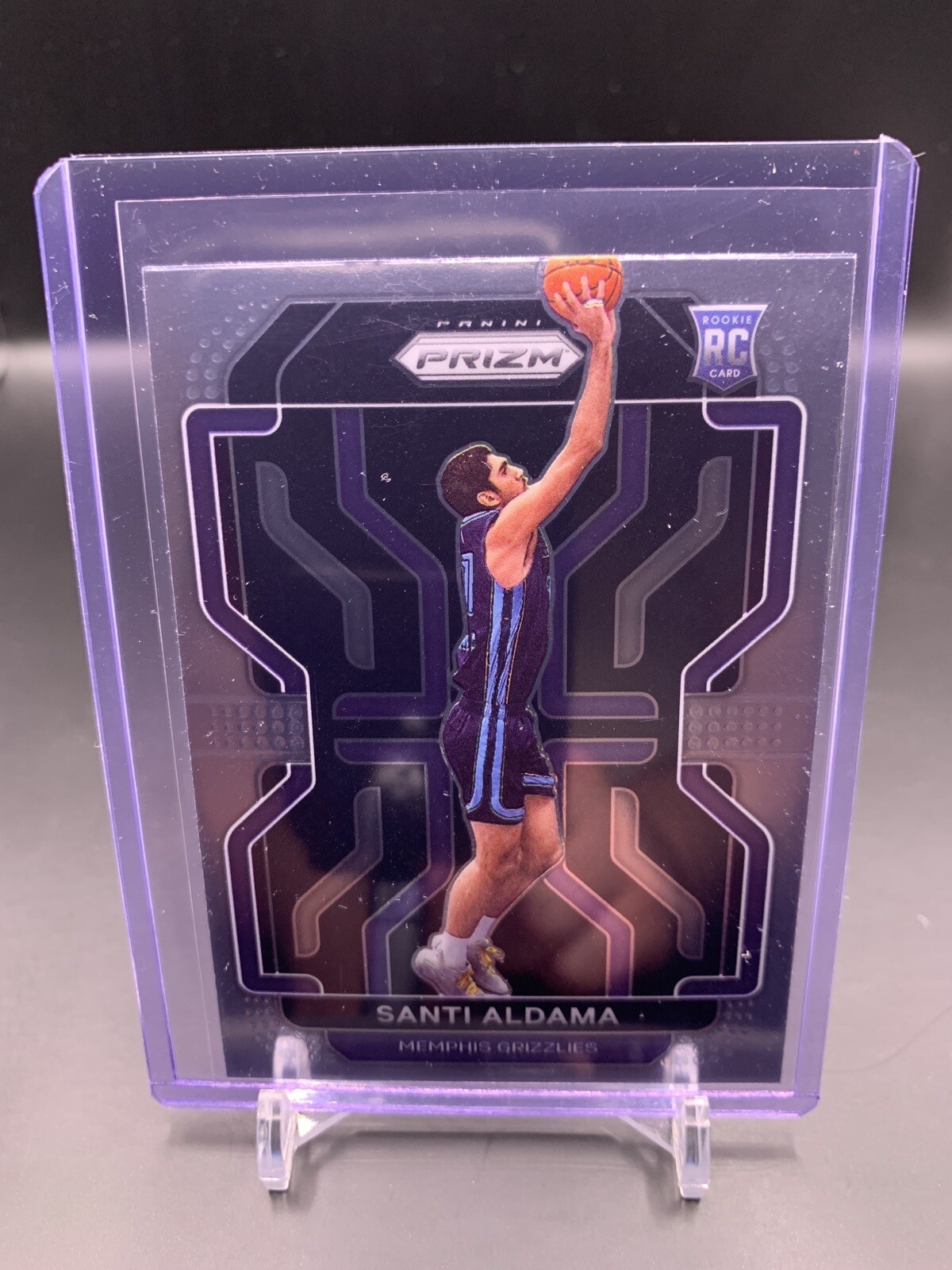 2021-22 Panini Prizm #276 Santi Aldama Base Rookie Card RC Grizzlies