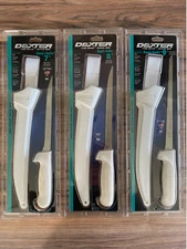 Dexter Russell Sani Safe Fillet Knife w/ Sheath Combo..7", 8", 9"..You Pick Size