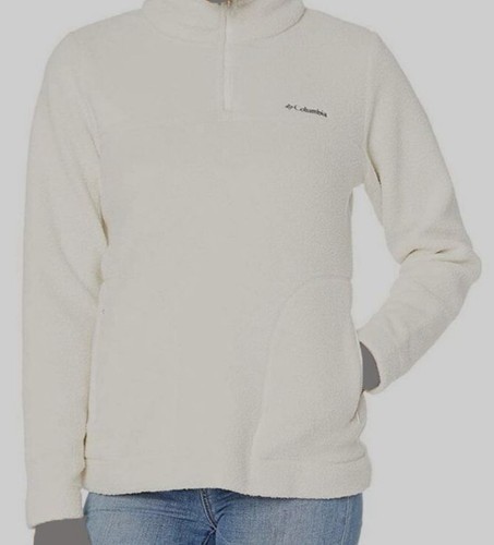 Sherpa Pullover Sweater Size 